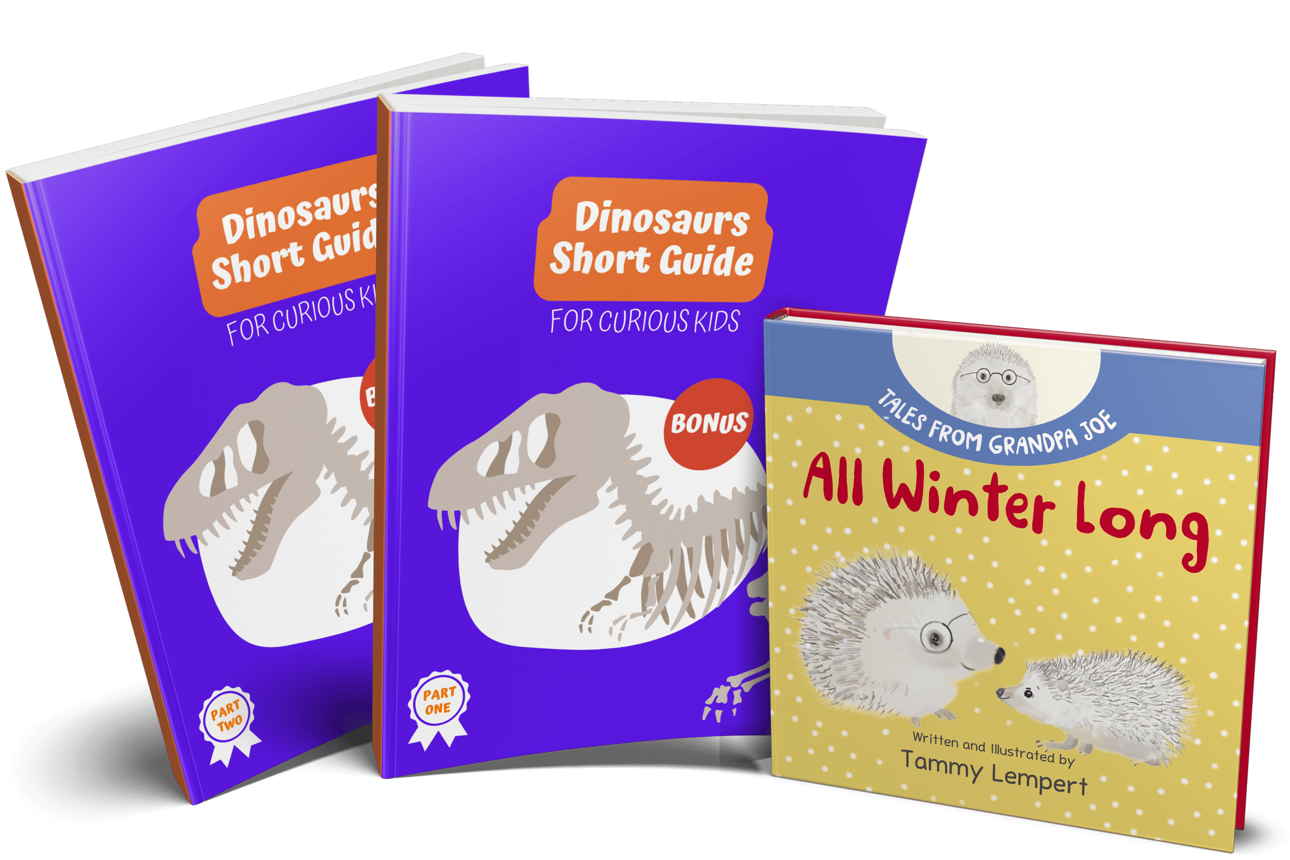 Free Dinoaur Guides and a free book
