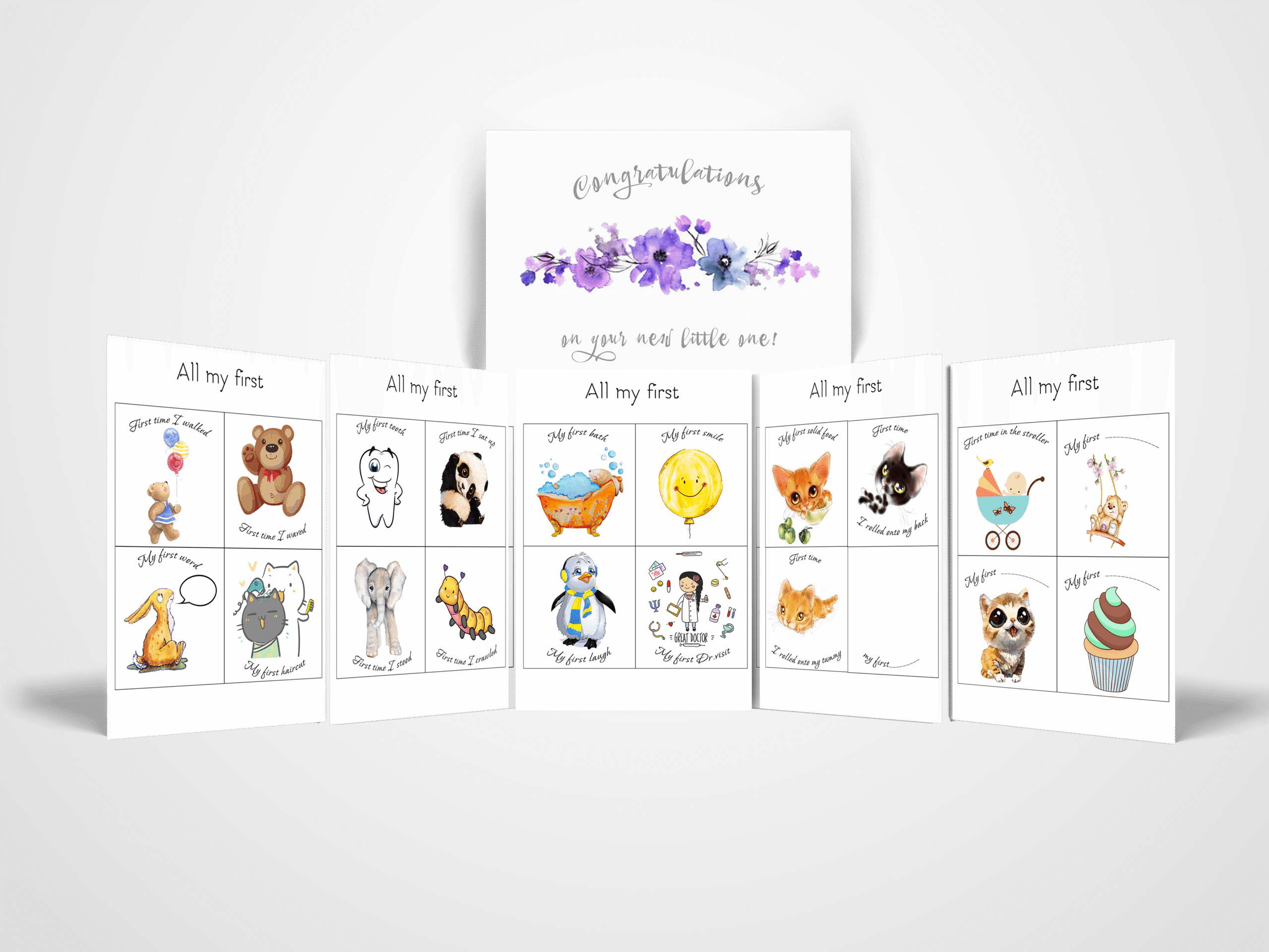 Free Milestone Srickers