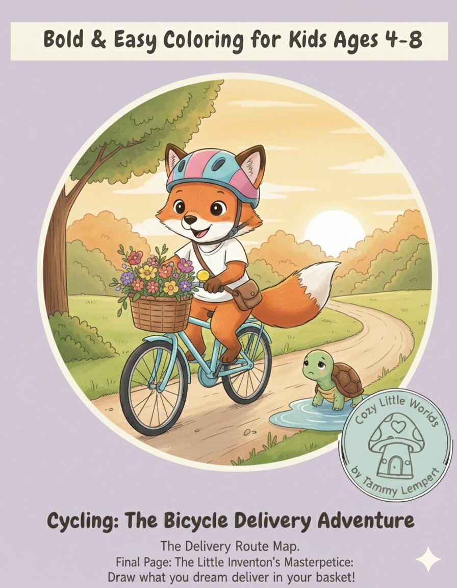 The Bicycle Delivery Adventure The Bicycle Delivery Adventure