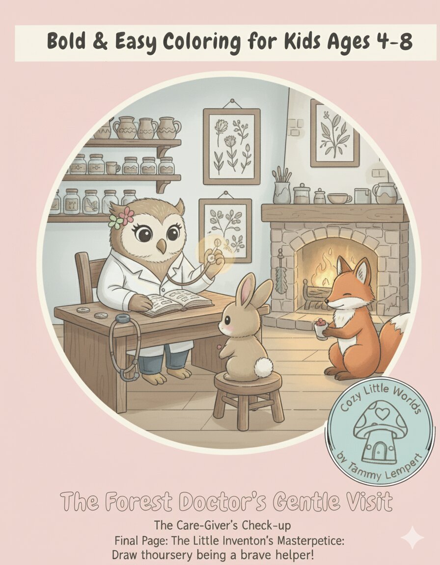 The Forest Doctor’s Gentle Visit The Forest Doctor’s Gentle Visit