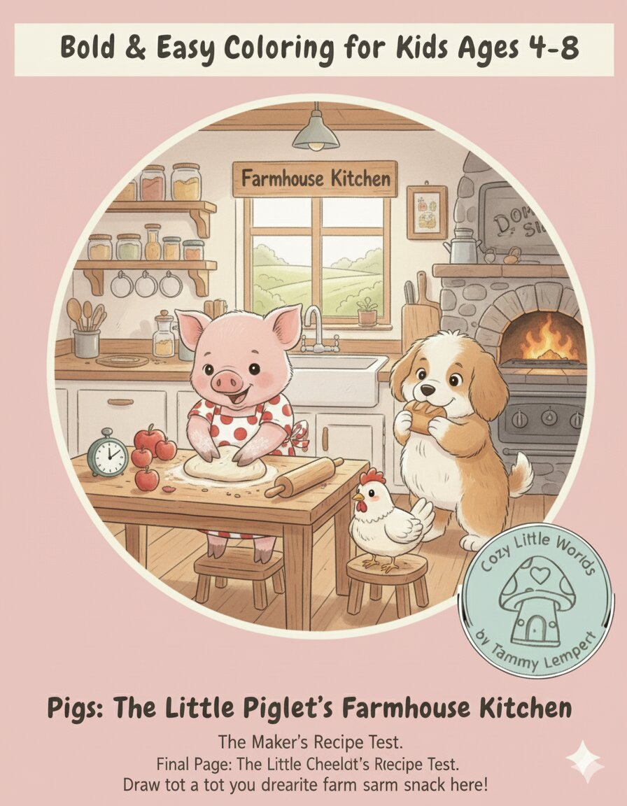 The Little Piglet’s Farmhouse Kitchen The Little Piglet’s Farmhouse Kitchen