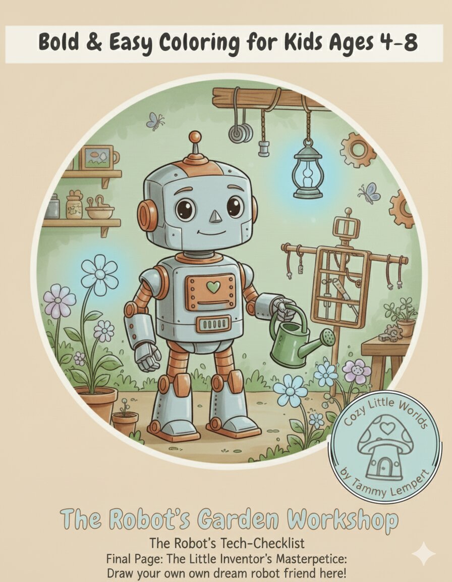 The Robot’s Garden Workshop The Robot’s Garden Workshop