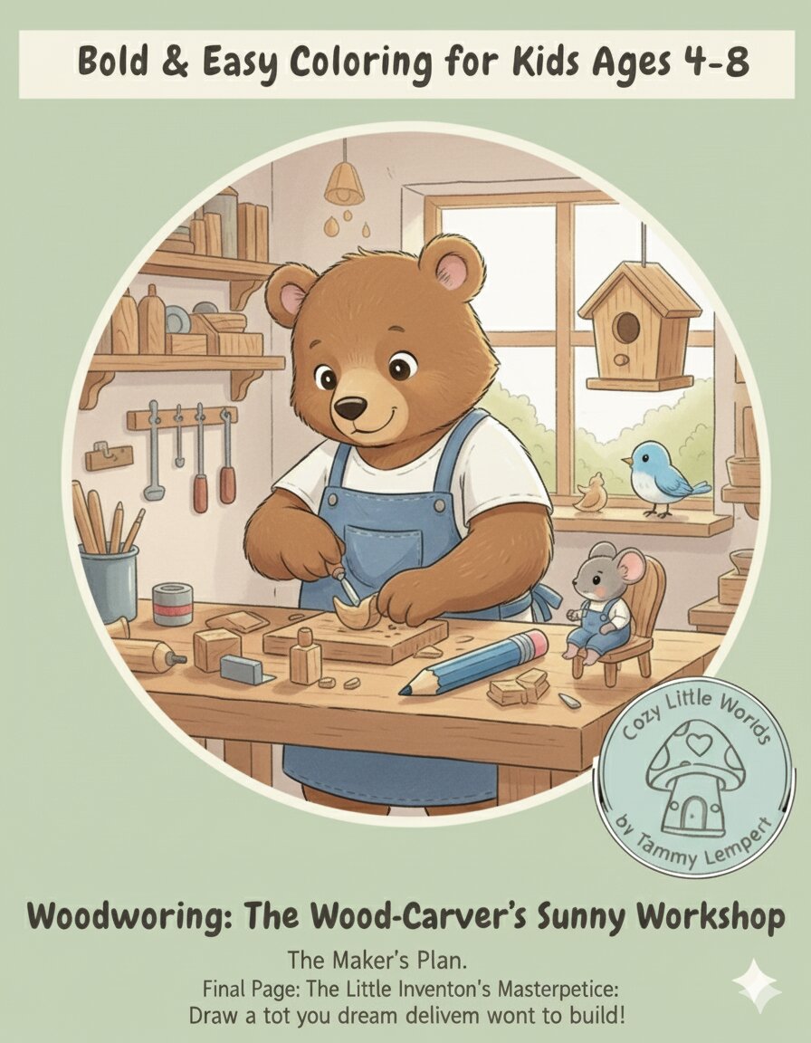 The Wood-Carver’s Sunny Workshop The Wood-Carver’s Sunny Workshop